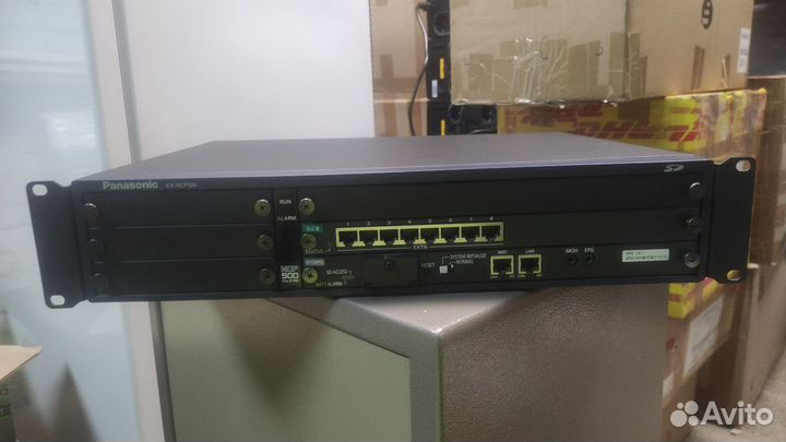 IP-атс Panasonic KX-NCP500RU