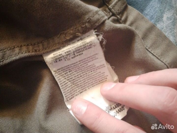 Куртка строительная vans