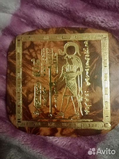 Подставка под горячее нат кожа