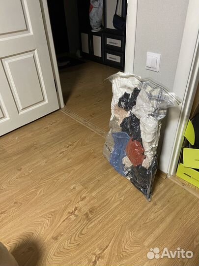 Пакет вещей женские 6кг