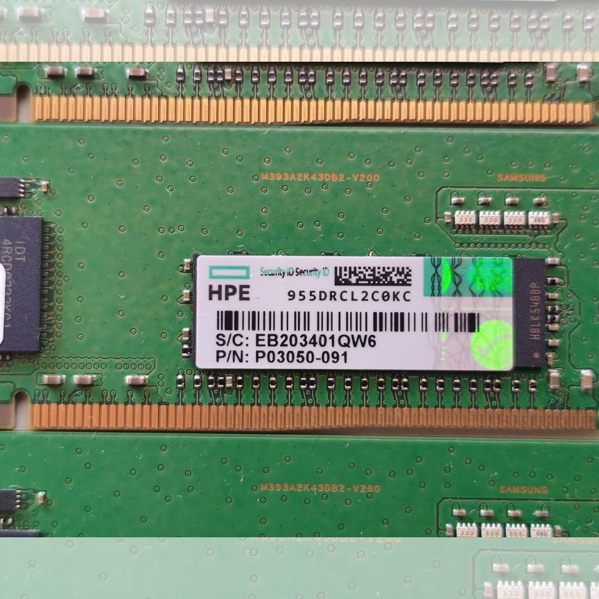 [P03050-091] 16 Gb 2933 Hpe P00922-B21, Склад 2 Шт