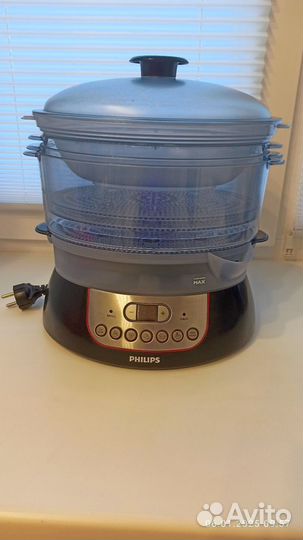 Пароварка Philips hd9140