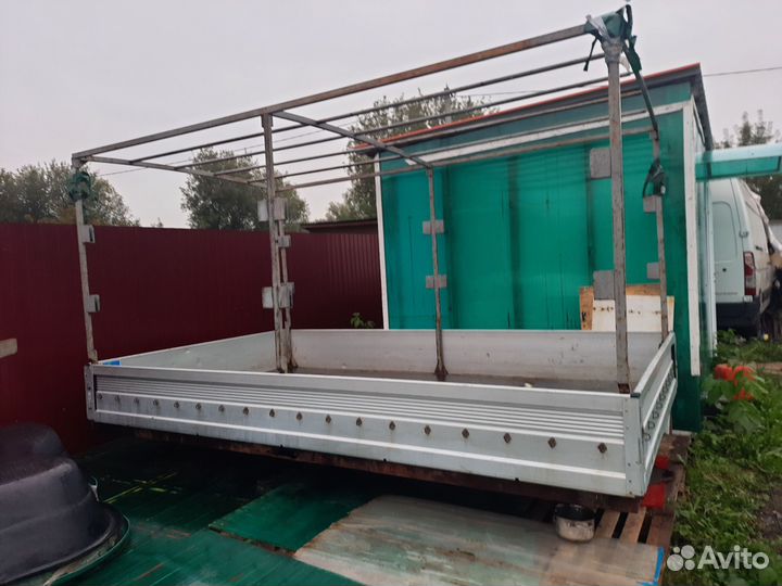 Бортовой кузов на форд транзит