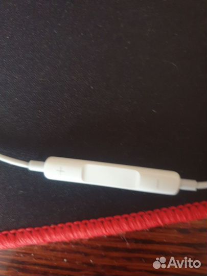 Наушники Apple earpods lightning