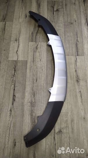 Передняя юбка бампера Suzuki sx 4