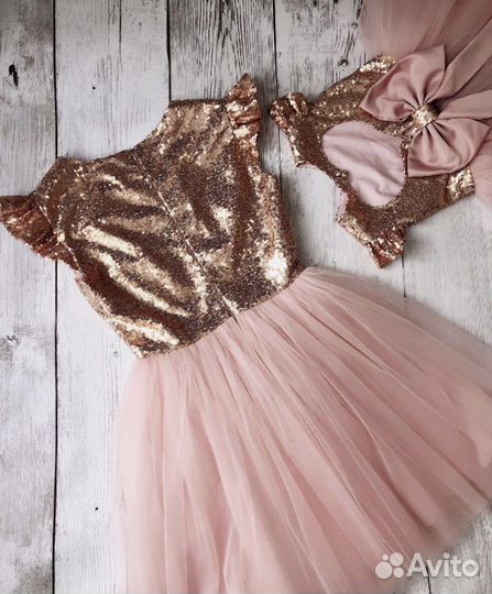 Платье на выпускной в детский сад