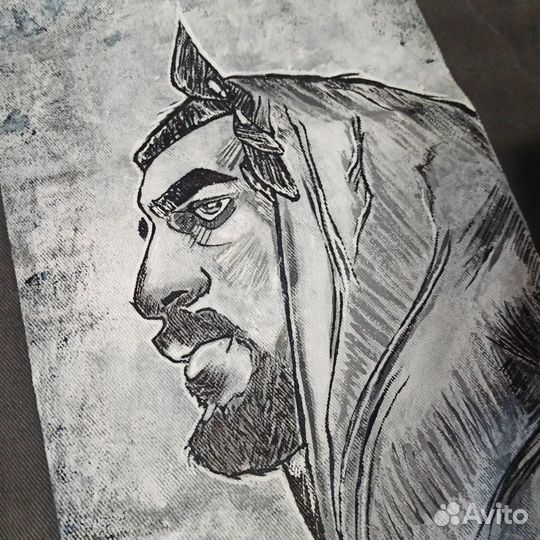 Ручная роспись одежды(кастомизация)