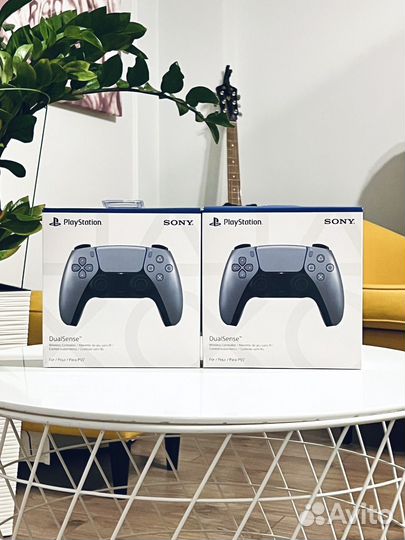 Новый/DualSense Sterling Silver для PS5