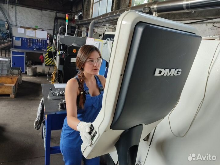 Обучение оператор станков с чпу