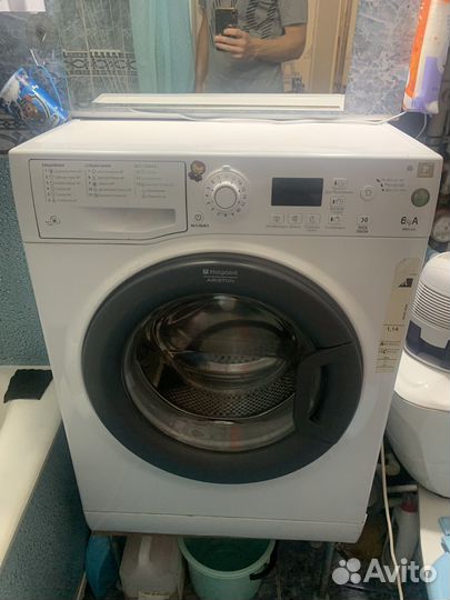 Стиральная машина hotpoint ariston wmsg 605