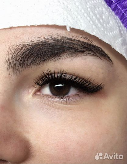 Наращивание ресниц