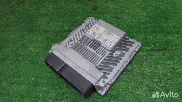 Блок управления двигателем Audi Allroad quattro 2