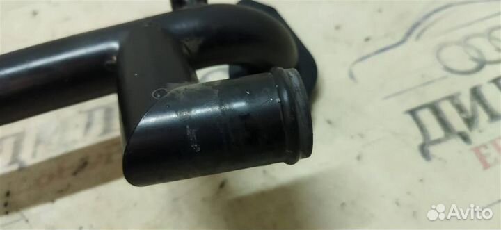 Трубка охлажд. жидкости металлическая Audi A8 D3