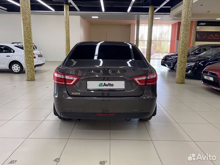 LADA Vesta 1.6 CVT, 2022, 33 500 км