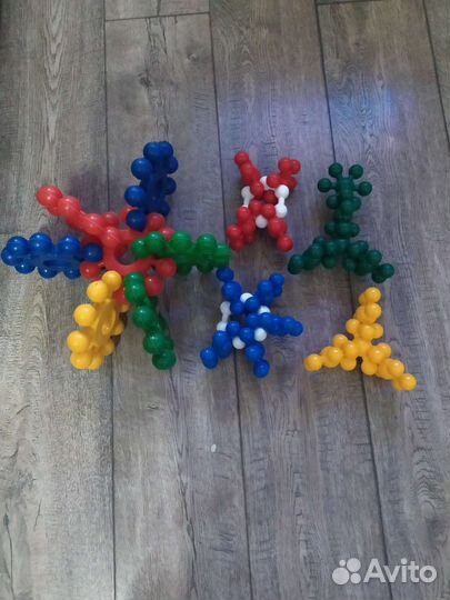 Развивающие игрушки конструкторы, трансформеры