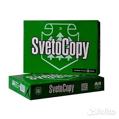 Бумага Svetocopy a4 оптом