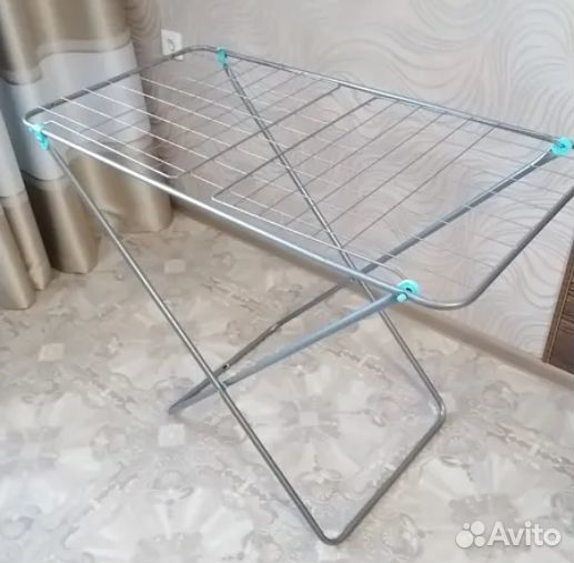 Сушилка напольная для белья 164 см x 55 см