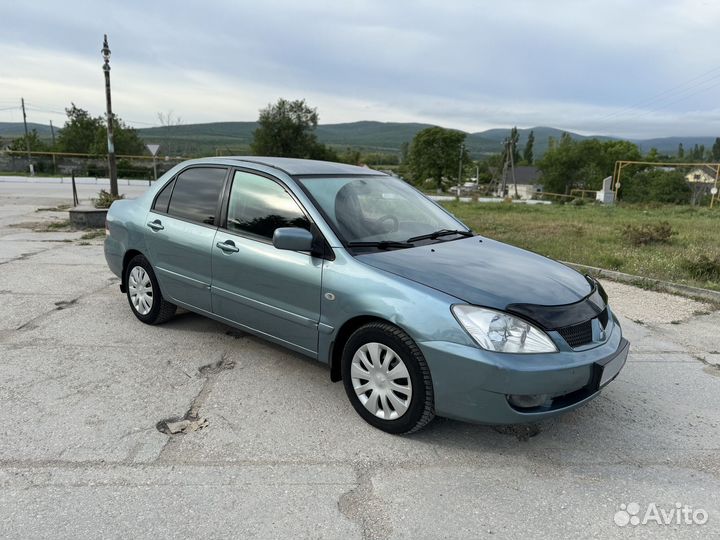 Mitsubishi Lancer 1.6 МТ, 2006, 213 000 км