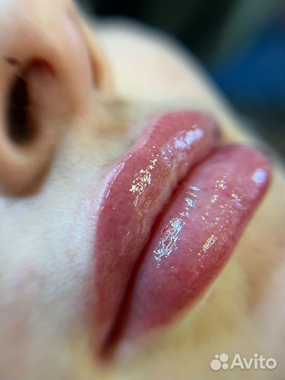 Услуги перманентного макияжа