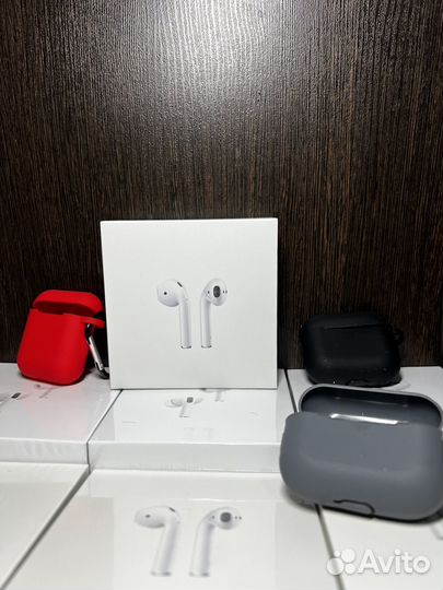 Наушники Airpods 2/ Pro 2 /3 premium+гарантия