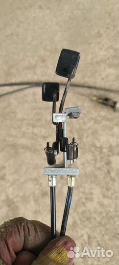 Трос открывания багажника kia rio 1 dc