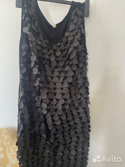 Платье женское 42 44 черное вечернее