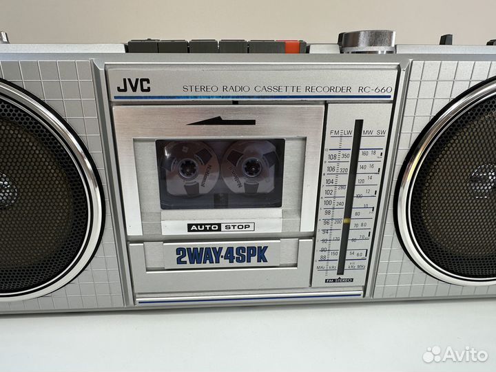 Магнитола JVC RC-660LS2 MOD