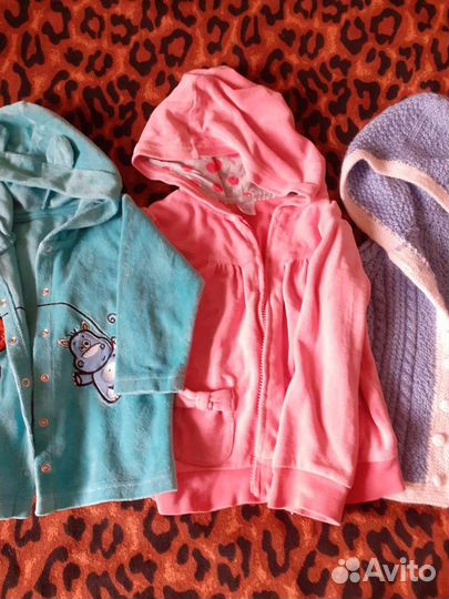 Одежда для девочки пакетом