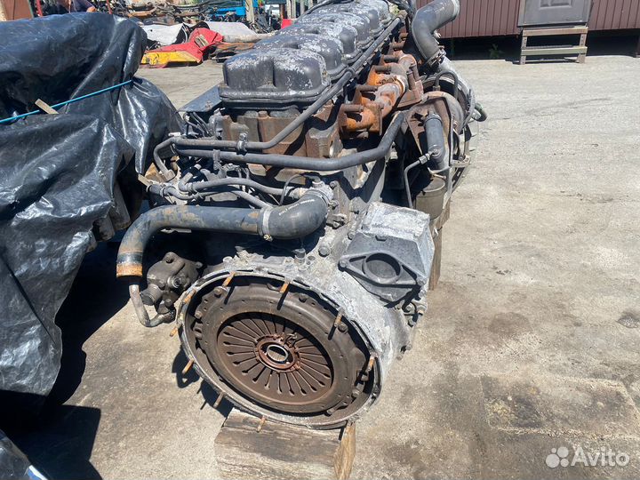 Продам Двигатель scania 420 HPI, евро 3, без РФ