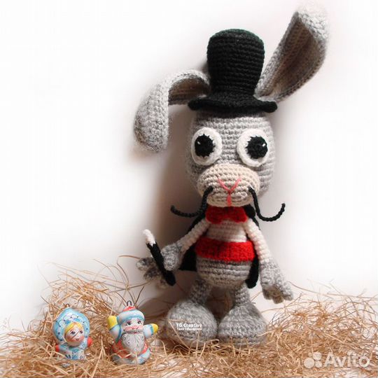 Кролик фокусник