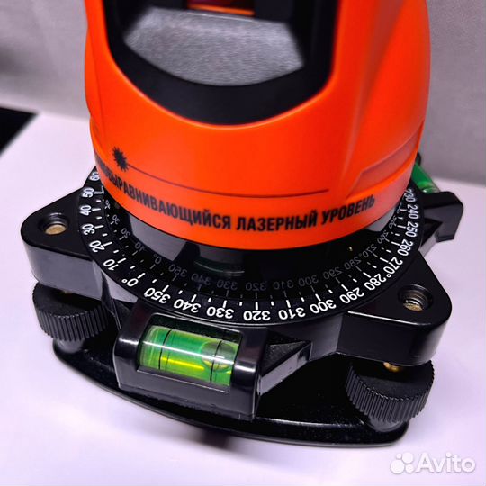 Уровень лазерный самовыравнивающийся ермак