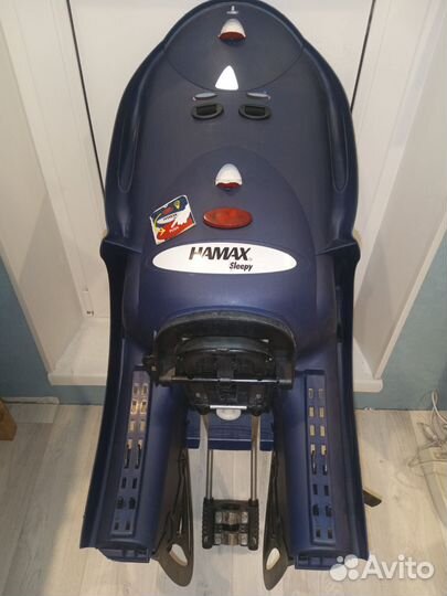 Детское велокресло Hamax