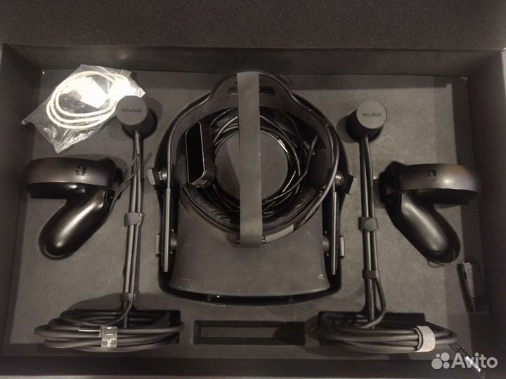 Виртуальные очки oculus rift CV1