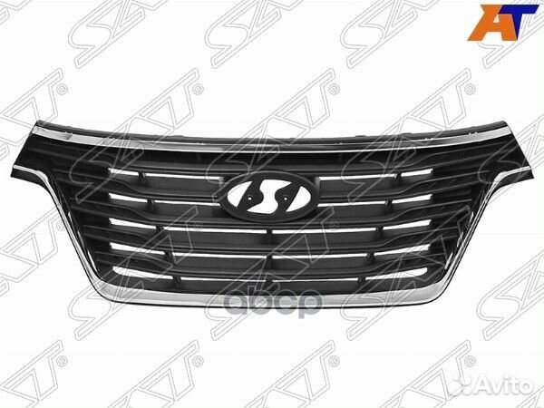 Решетка радиатора hyundai H1/grand starex 18- S