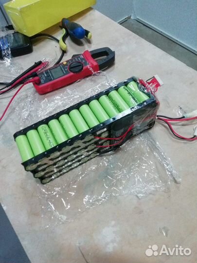 Ремонт акб, электровелосипедов и самокатов kugoo