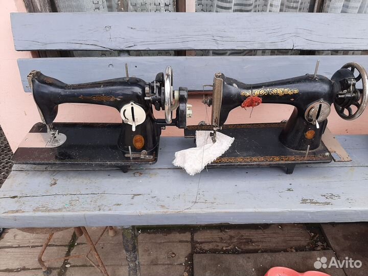 Швейная машинка бу ручная