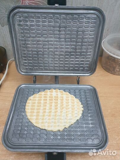 Электровафельница СССР