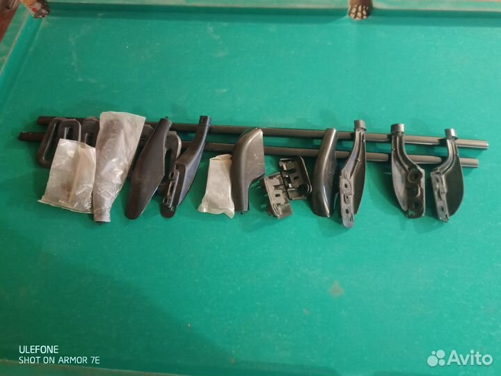 Рейлинги на крышу Тойота Ленд Крузер 100