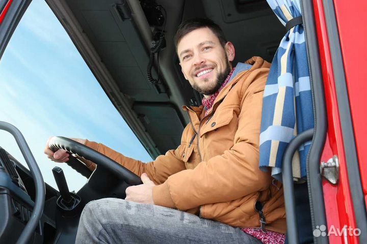 Водитель категории е