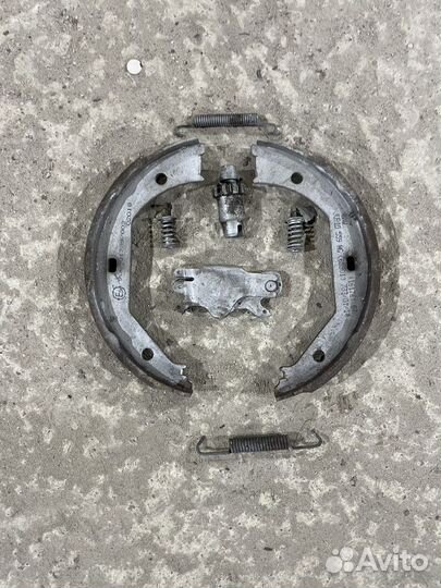 Колодки стояночного тормоза bmw f30