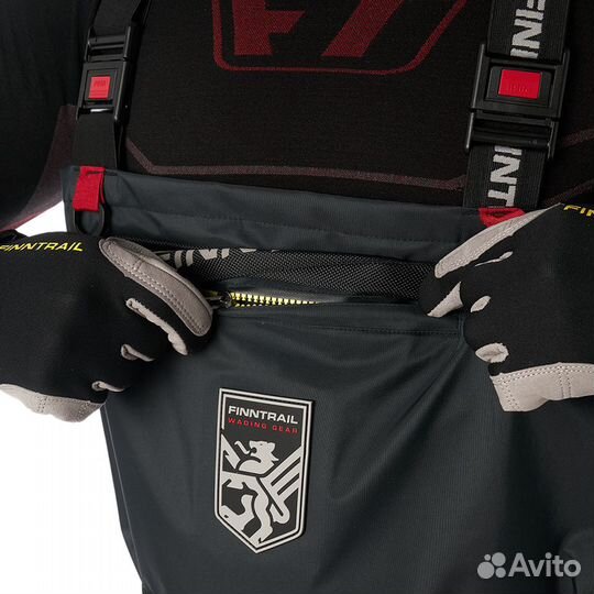 Вейдерсы finntrail enduro 1525 (Graphite)