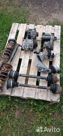 Генератор audi 120А