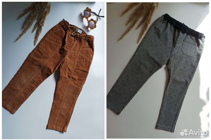 Брюки,штаны для девочки Zara, 4-5 лет