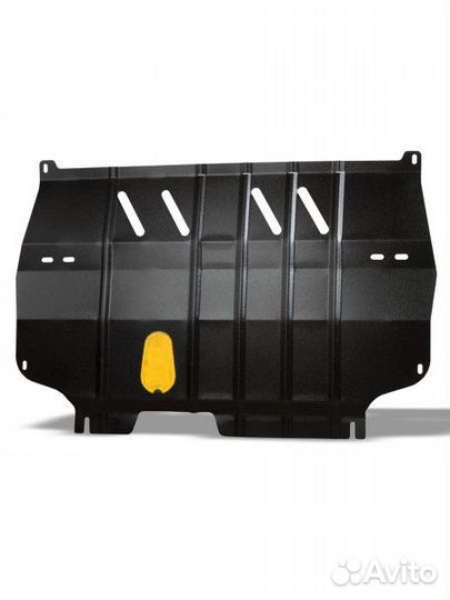 Защита двигателя и крепеж VW polo