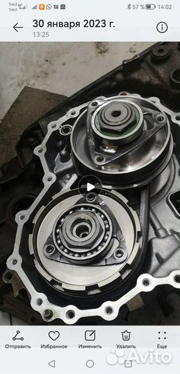 Коробка вариатор на запчасти Мицубиси Лансер 10