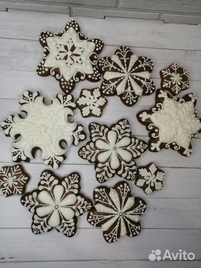 Медово - имбирные пряники