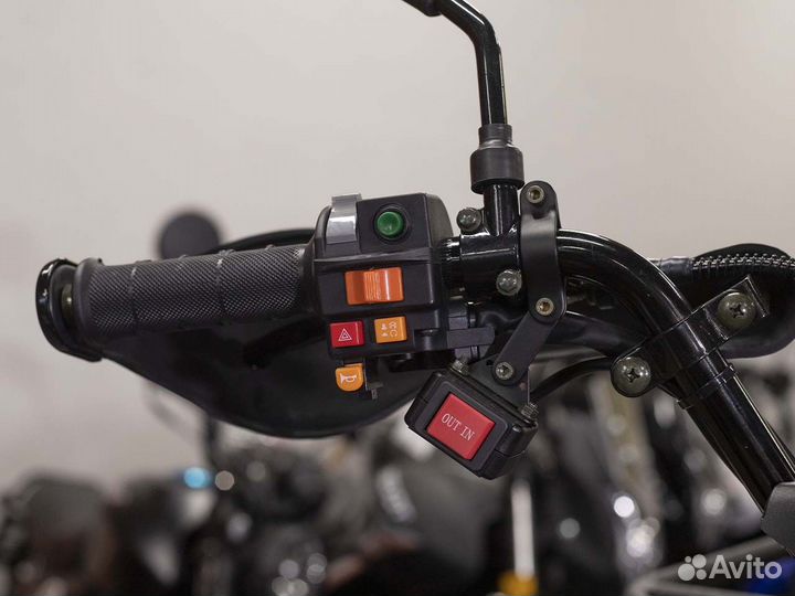 Квадроцикл baltmotors BM500 EFI камуфляжный