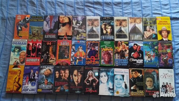 Видеокассеты Варус Видео лицензия