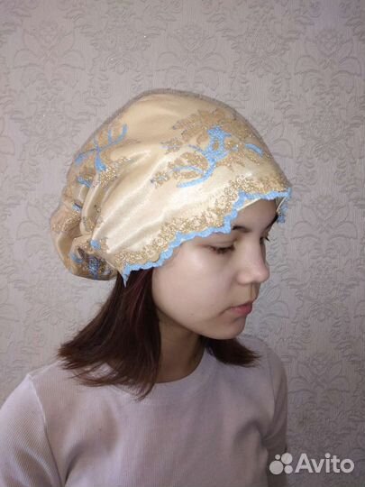 Шапка чалма женская