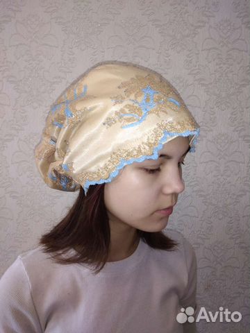 Шапка чалма женская